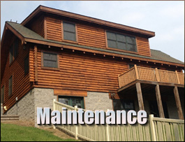  Warren County, Kentucky Log Home Maintenance