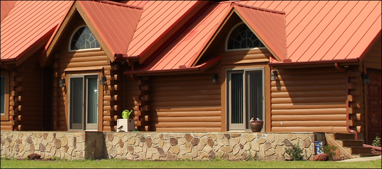 Log Home Sealing in Warren County, Kentucky